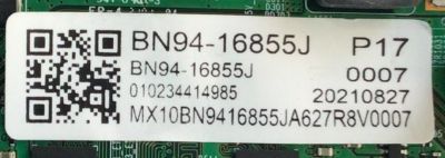 MAIN PARA MONITOR SAMSUNG QHD / HDM / USB / NUMERO DE PARTE BN94-16855J / BN41-02868A / BN97-18212M / BN9416855J / PANEL CY-MA320KGAV1H / MODELOLS32A600 / LS32A600UUNXGO / LS32A600UUNXGO AA01 - Imagen 4